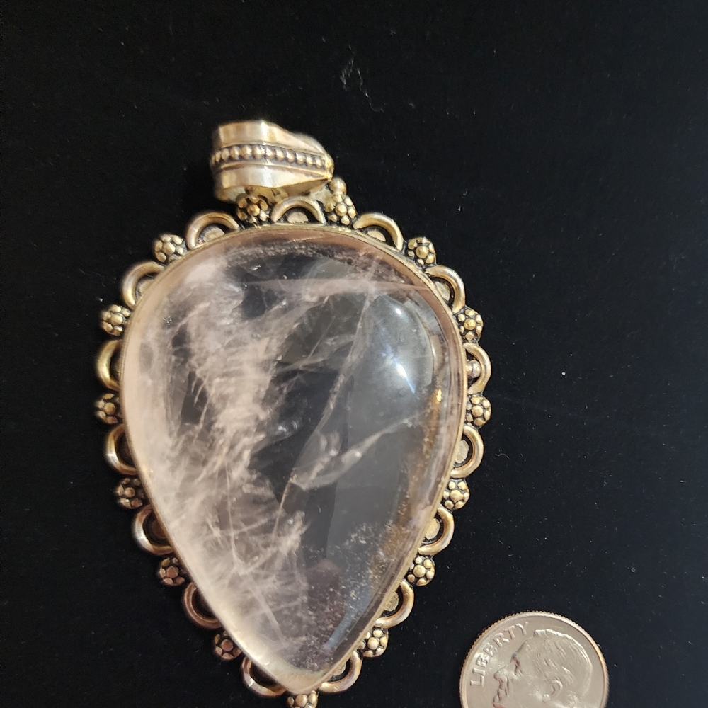Rose Quartz Pendant 💛